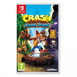 Crash Bandicoot N. Sane Trilogy Nintendo Switch